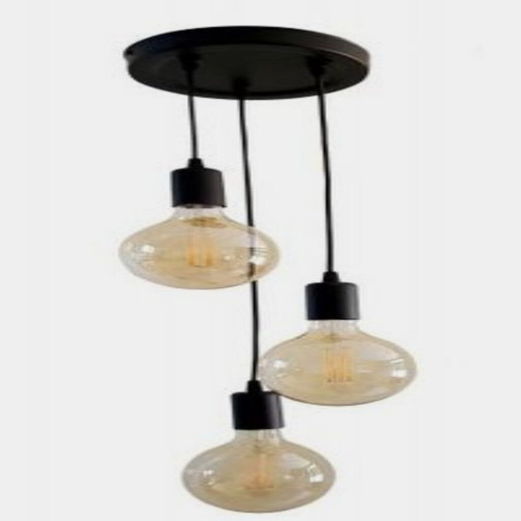 MYLİGHTS RETRO RUSTİK MODERN METAL SARKIT AVİZE 