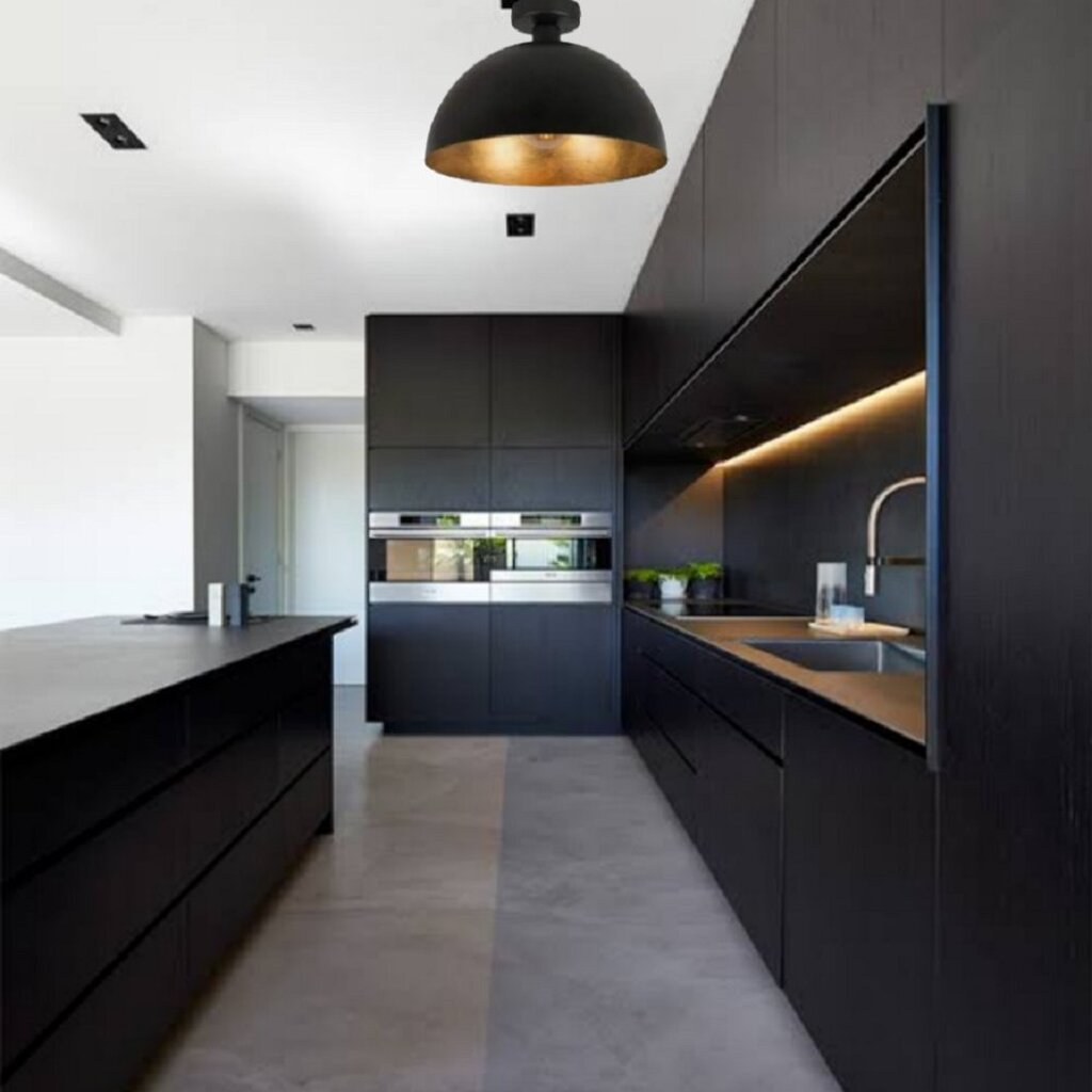 MYLİGHTS RETRO RUSTİK PLOFONYER TAVAN AVİZE 40 CM 