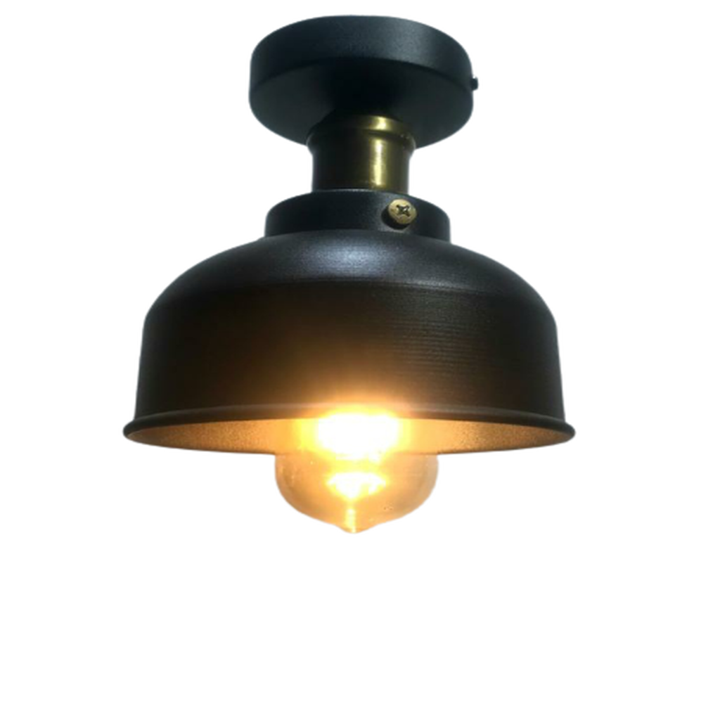 MYLİGHTS RETRO RUSTİK PLOFONYER TAVAN AVİZE ARMATÜR