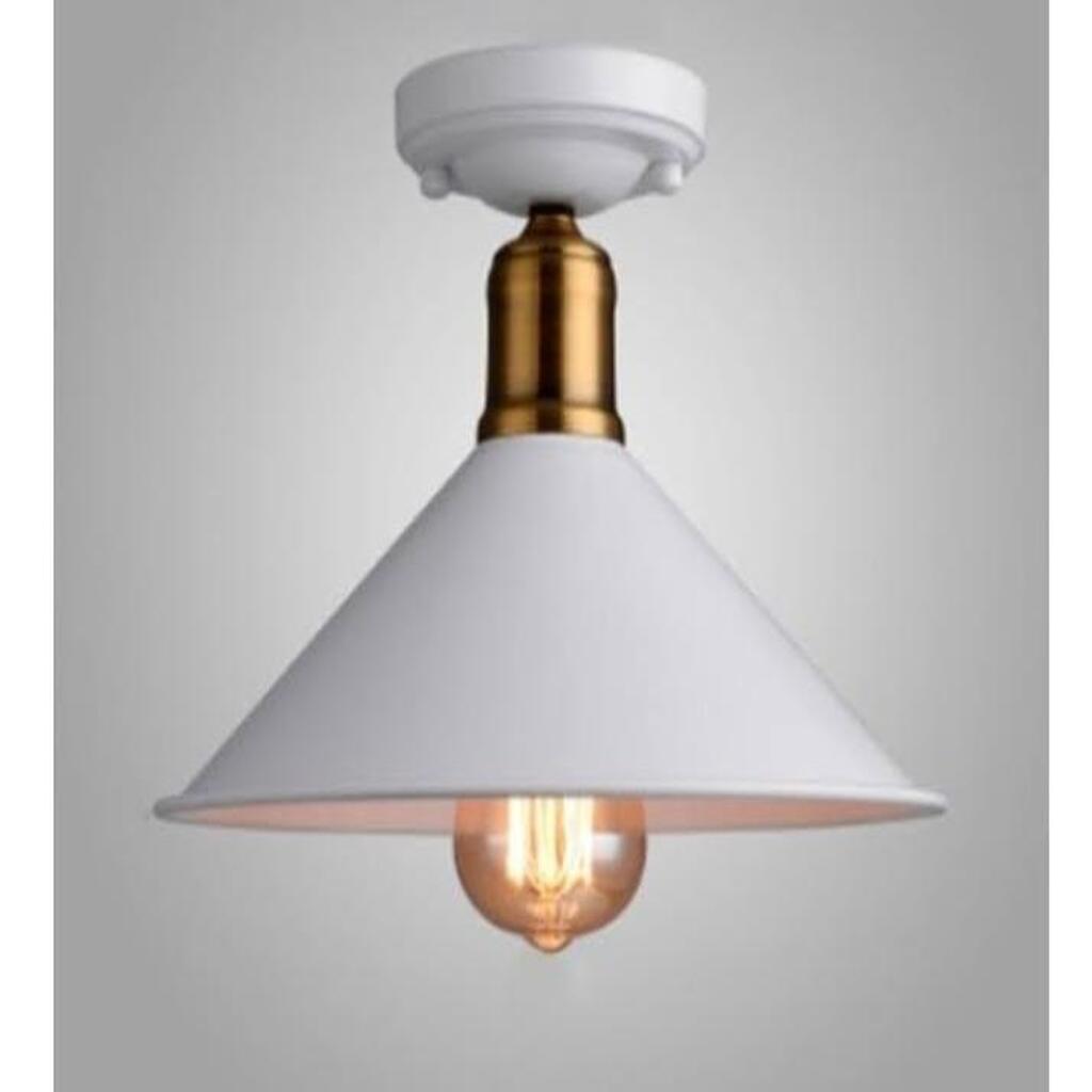 mylights retro rustik plofonyer tavan avize retro avize rustik avize 30 cm