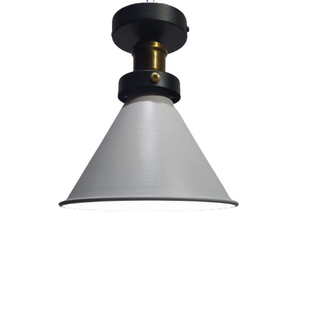 MYLİGHTS RETRO RUSTİK PLPFONYER TAVAN AVİZE ARMATÜR 18 CM EN