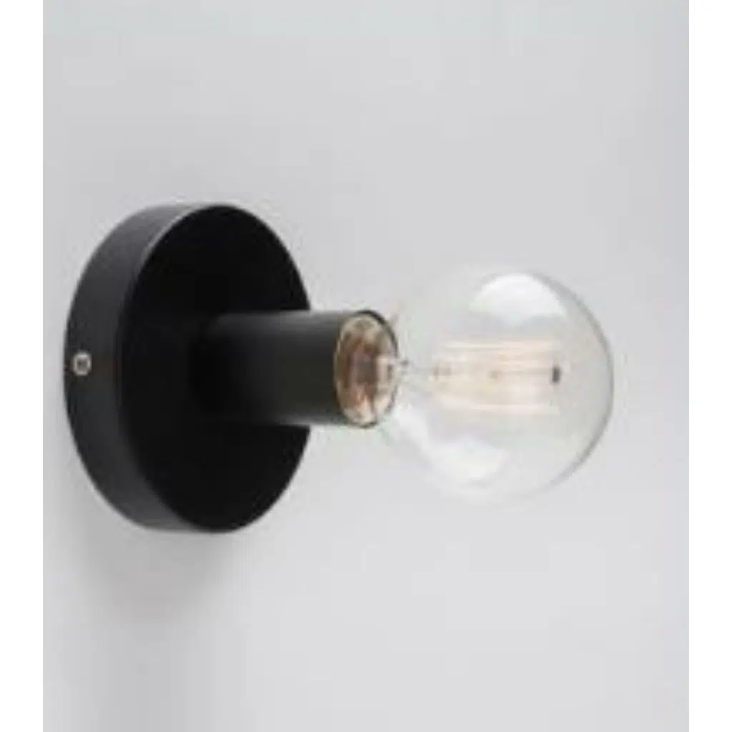 MYLİGHTS RETRO RUSTİK SİYAH DUVAR LAMBASI APLİK