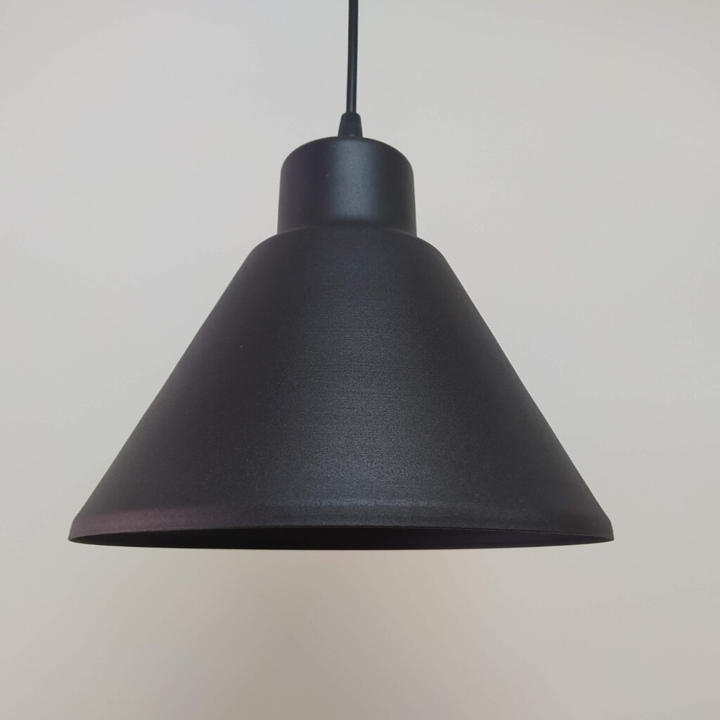 MYLİGHTS RETRO RUSTİK SİYAH İÇİ SİYAH METAL SARKIT 