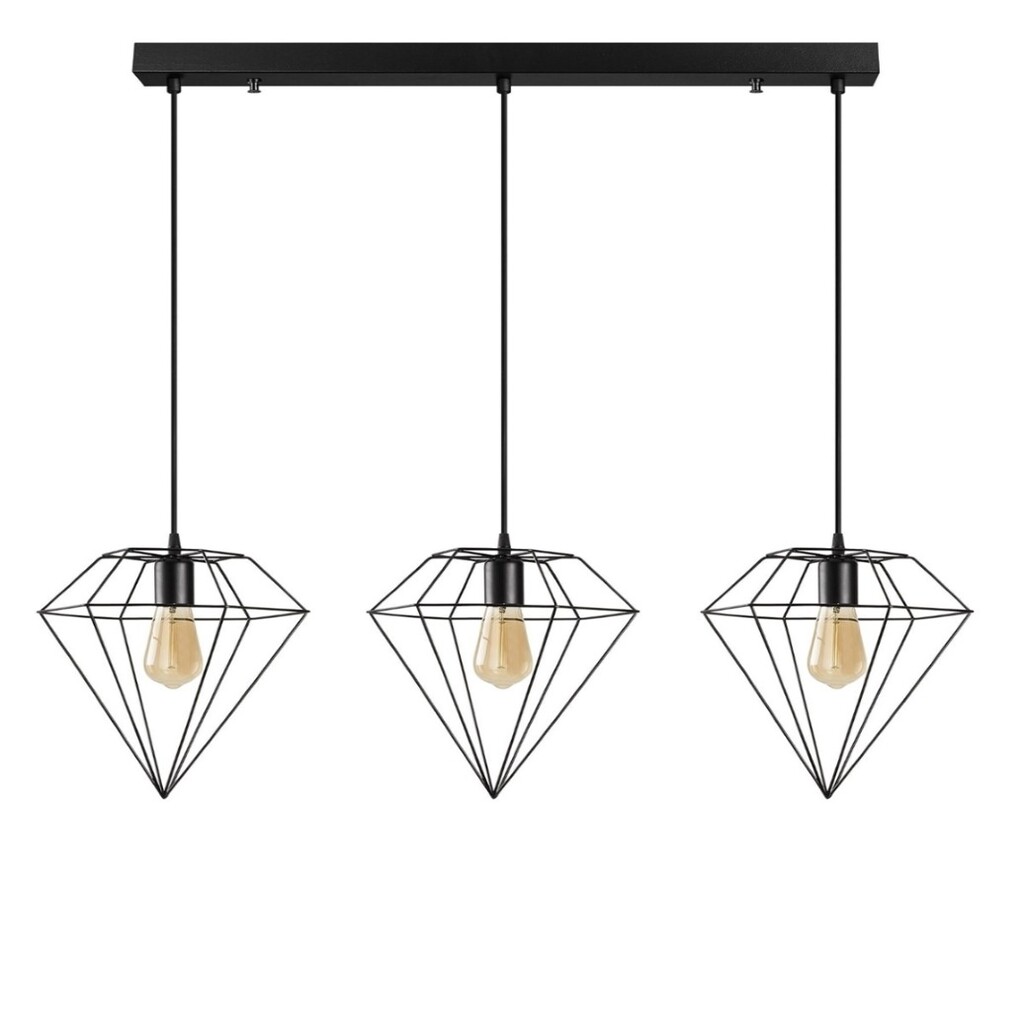 MYLİGHTS RETRO RUSTİK SİYAH METAL SARKIT AVİZE SIRALI MASA ÜSTÜ