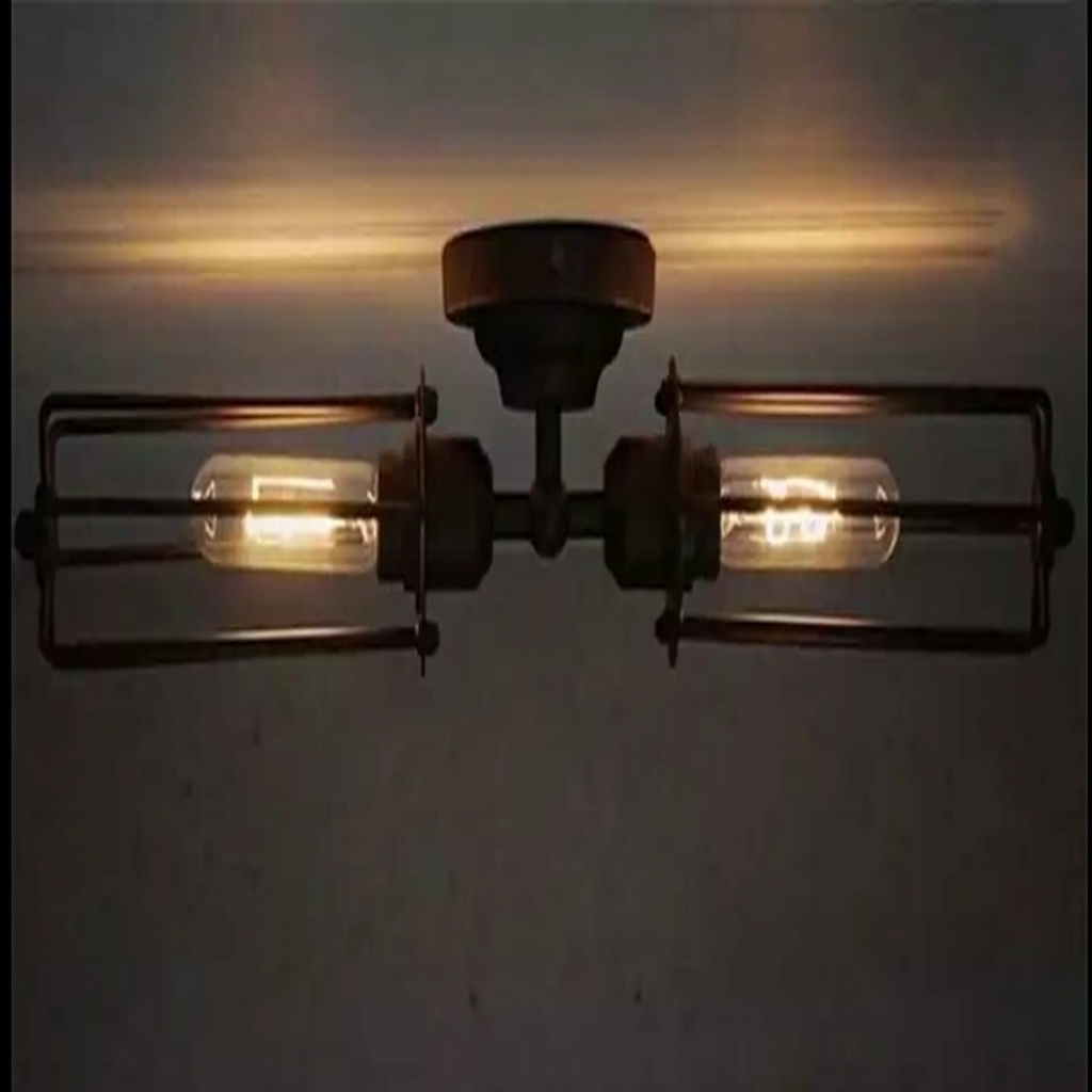 MYLİGHTS RETRO RUSTİK TAVAN VE DUVAR APLİK ARMATÜR AVİZE