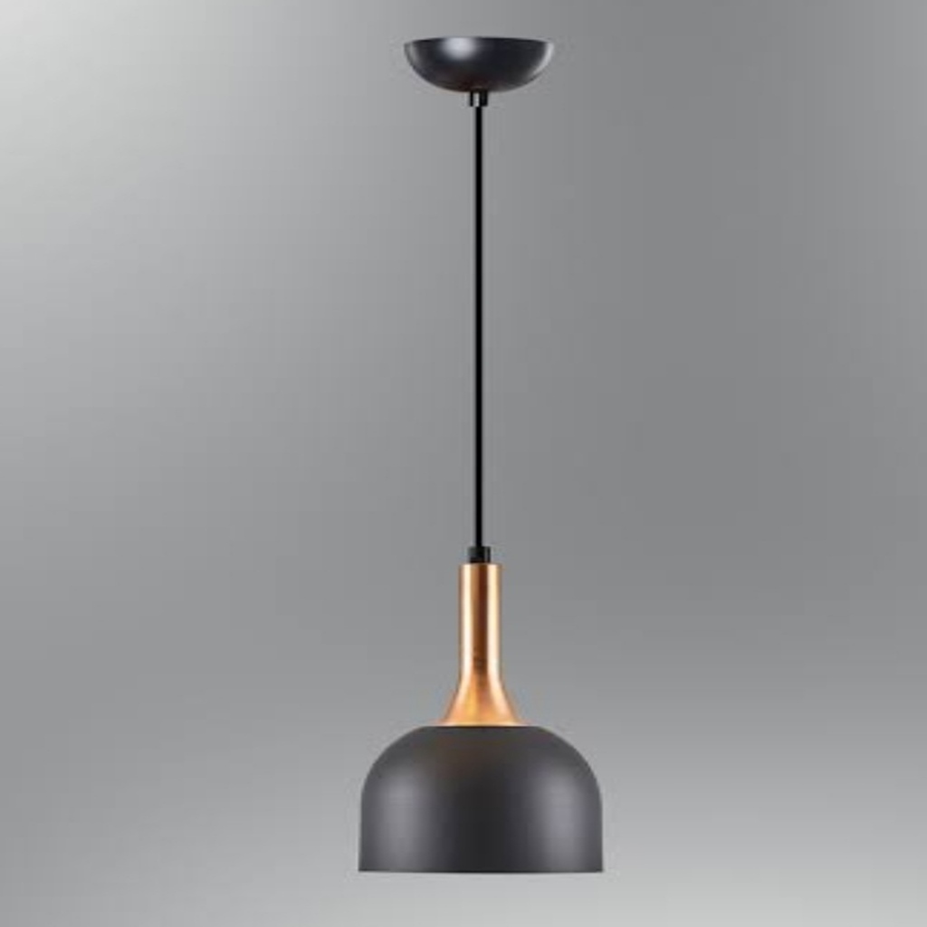 MYLİGHTS RETRO RUSTİK TEKLİ SAKIT AVİZE SİYAH BAŞLIK