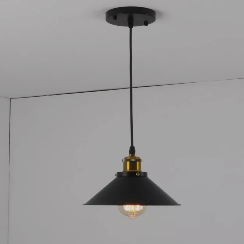 MYLİGHTS RETRO RUSTİK TEKLİ SARKIT AVİZE TEKLİ