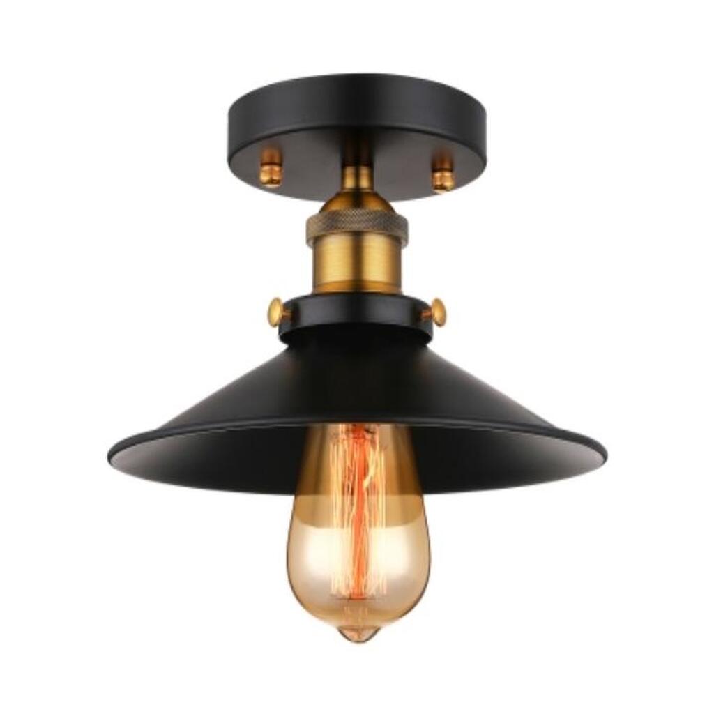 MYLİGHTS RETRO RUSTİK TEKLİ TAVAN AVİZE ARMATÜR