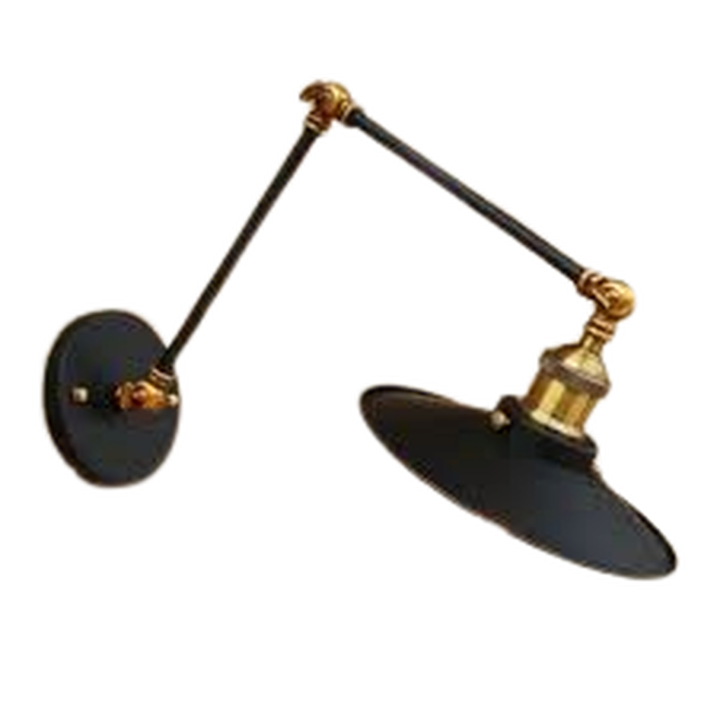 MYLİGHTS RETRO RUSTİK ÜÇ MAFSALI ESKİTME APLİK RUSTİK AMPİK 