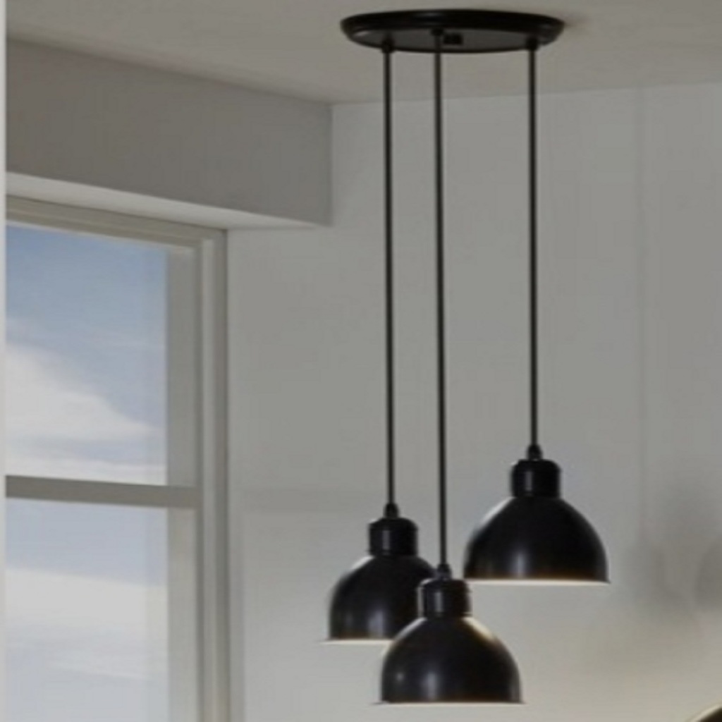 MYLİGHTS RETRO RUSTİK ÜÇLÜ METAL SARKIT VİNTAGE AVİZE