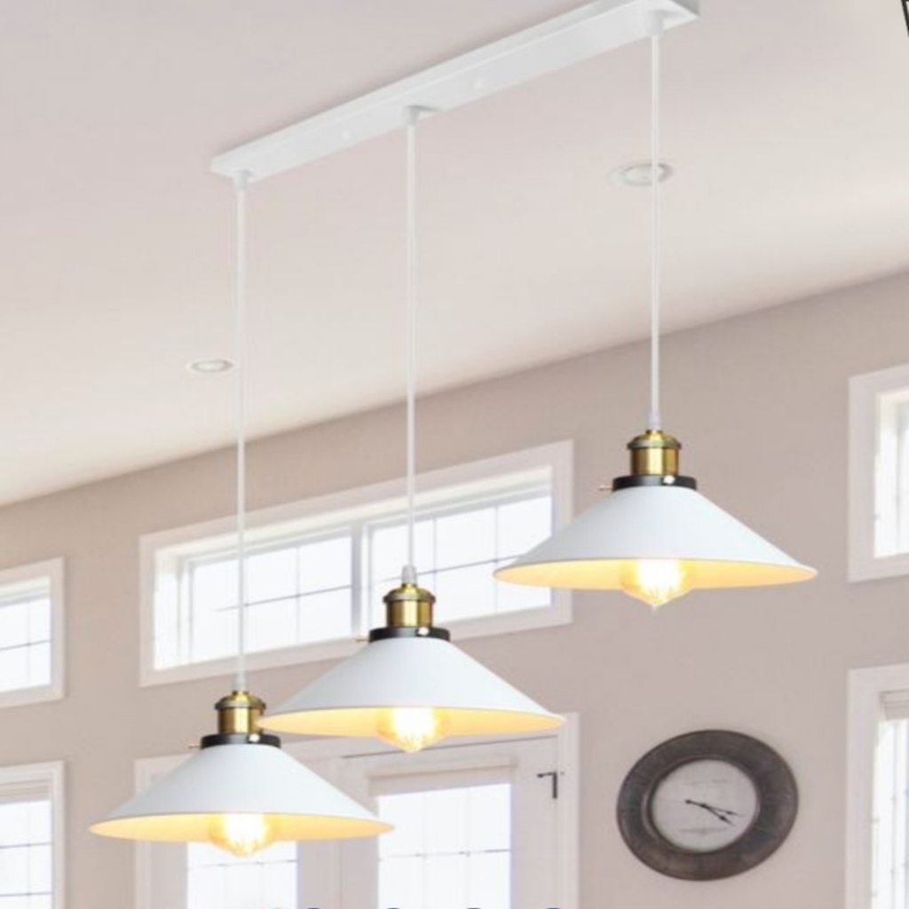 mylights retro rustik üçlü sarkıt sıralı avize 60 cm en masa üstü