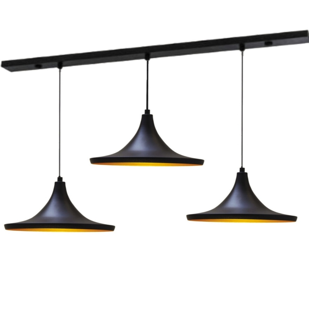 MYLİGHTS RETRO RUSTİK VİNTAEG METAL SARKIT ÜÇLÜ MASA ÜSÜT SARKIT AVİZE