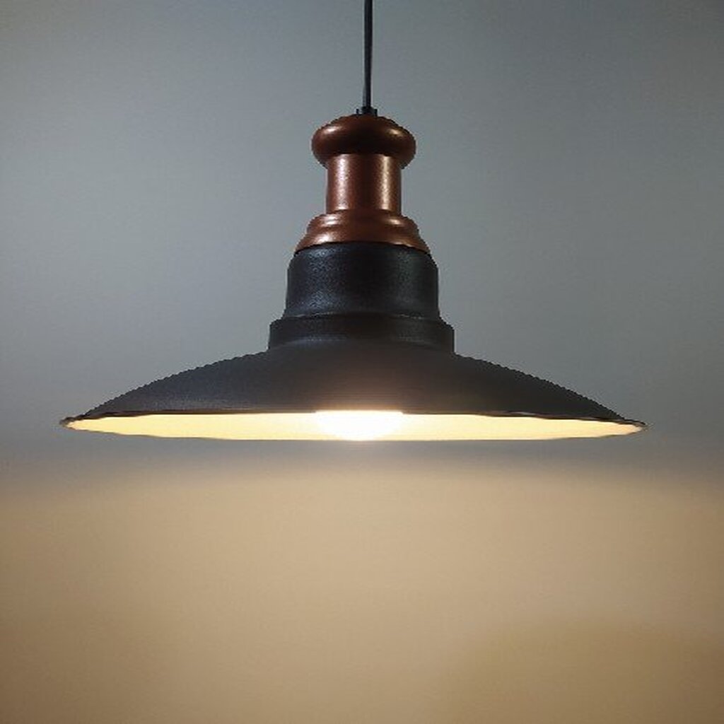 MYLİGHTS RETRO RUSTİK VİNTAGE BAKIR ASKILI METAL SARKIT AVİZE