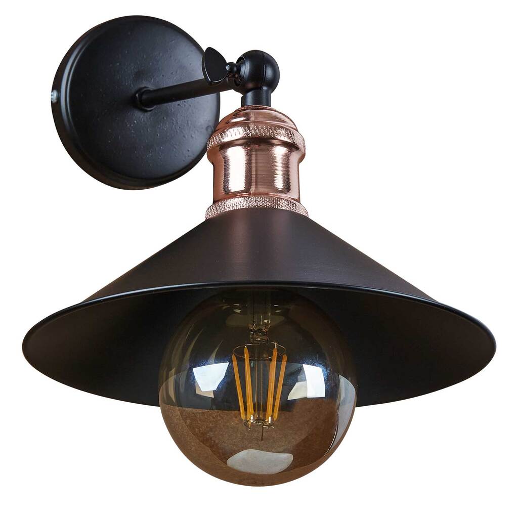 MYLİGHTS RETRO RUSTİK VİNTAGE DUVAR APLİK MAFSALI HAREKETLİ APLİK