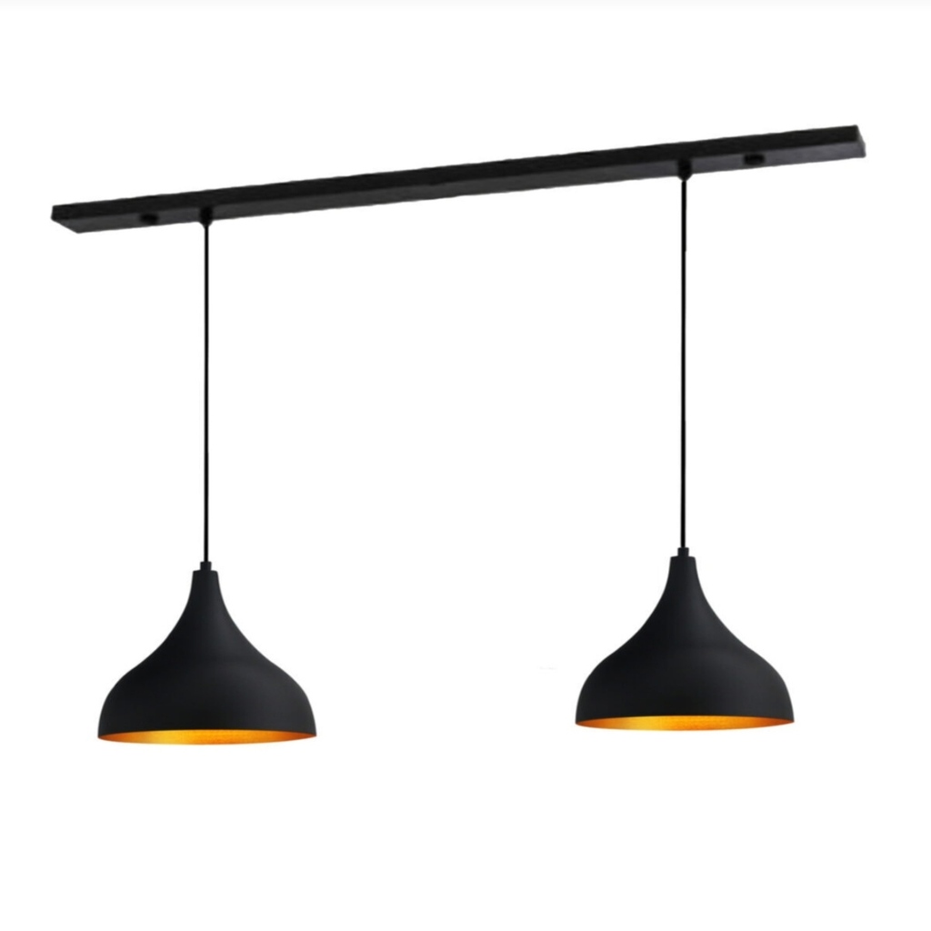 MYLİGHTS RETRO RUSTİK VİNTAGE İKİLİ SARKIT MASA ÜSÜT BAR ÜSTÜ AVİZE