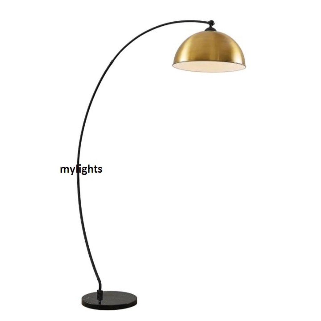 MYLİGHTS RETRO RUSTİK VİNTAGE LAMBADER KÖŞE LAMBASI YERDEN AYDINLATMA