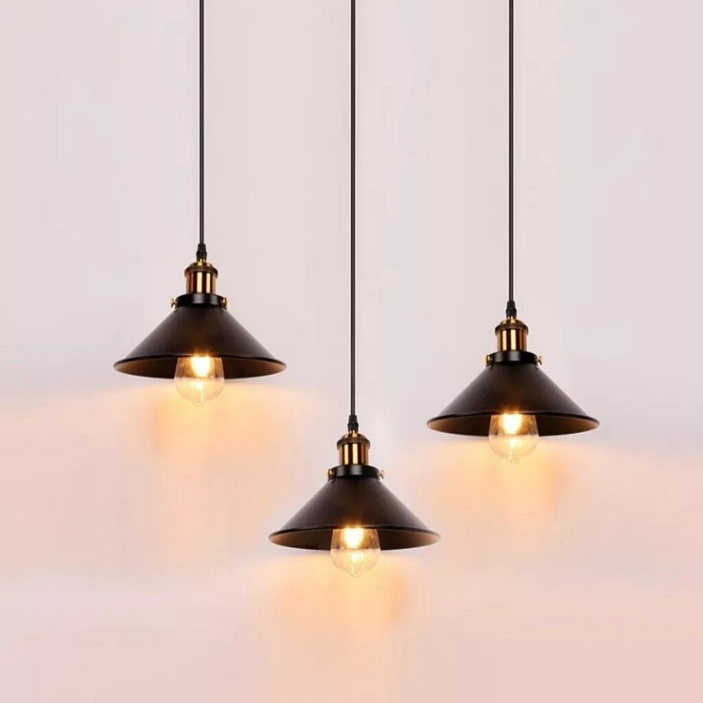 MYLİGHTS RETRO RUSTİK VİNTAGE MASA ÜSÜT TEZGAH ÜSTÜ SIRLI AVİZE METAL AVİZE