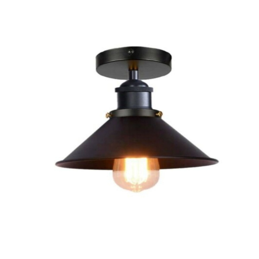 MYLİGHTS RETRO RUSTİK VİNTAGE METAL AVİZE ARMATÜR 28 CM EN