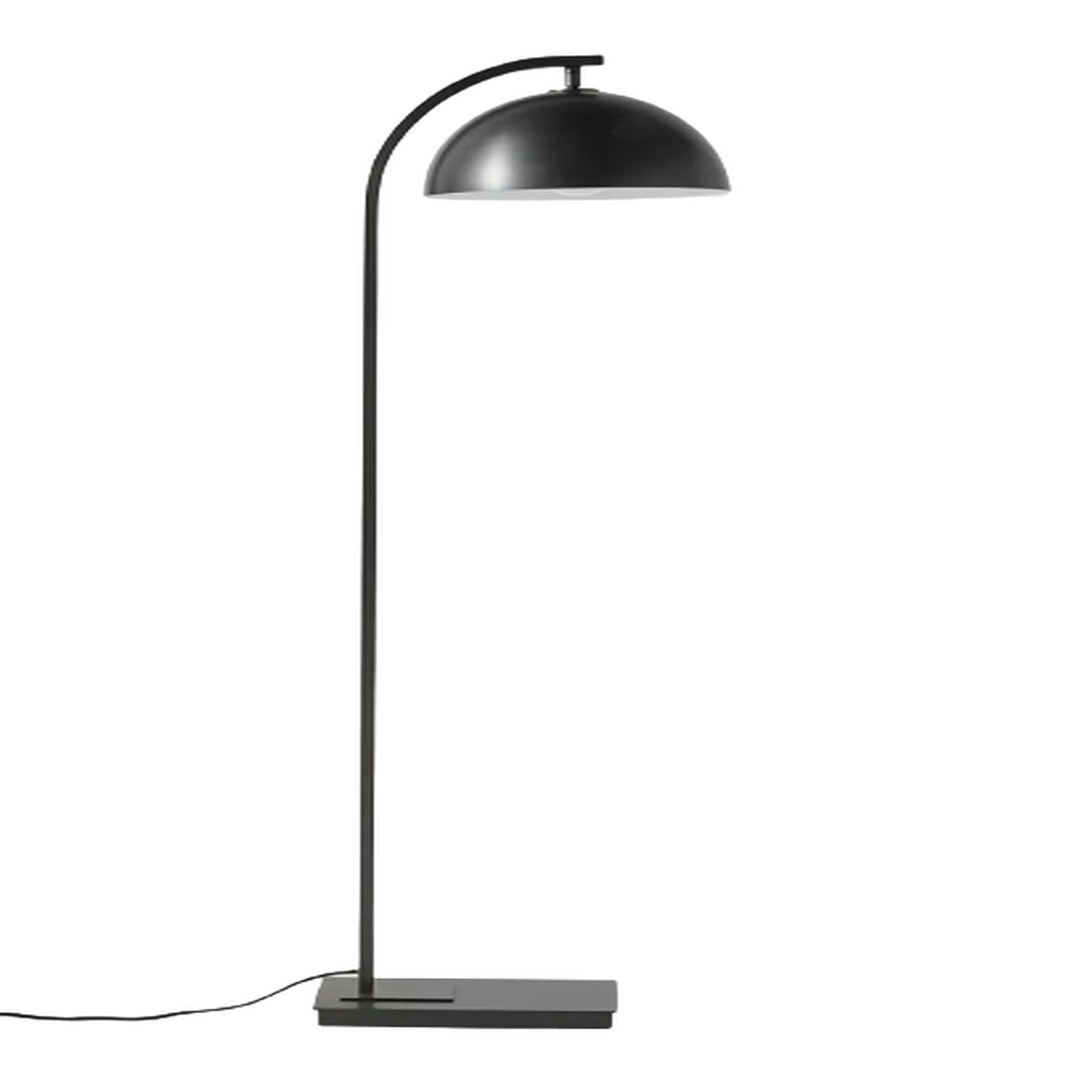 MYLİGHTS RETRO RUSTİK VİNTAGE METAL LAMBADER KÖŞE LAMBASI YERDEN AYDINLATMA