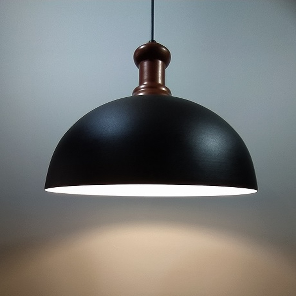 MYLİGHTS RETRO RUSTİK VİNTAGE METAL SAKIR AVİZE BAKIR SÜSLÜ 40 CM