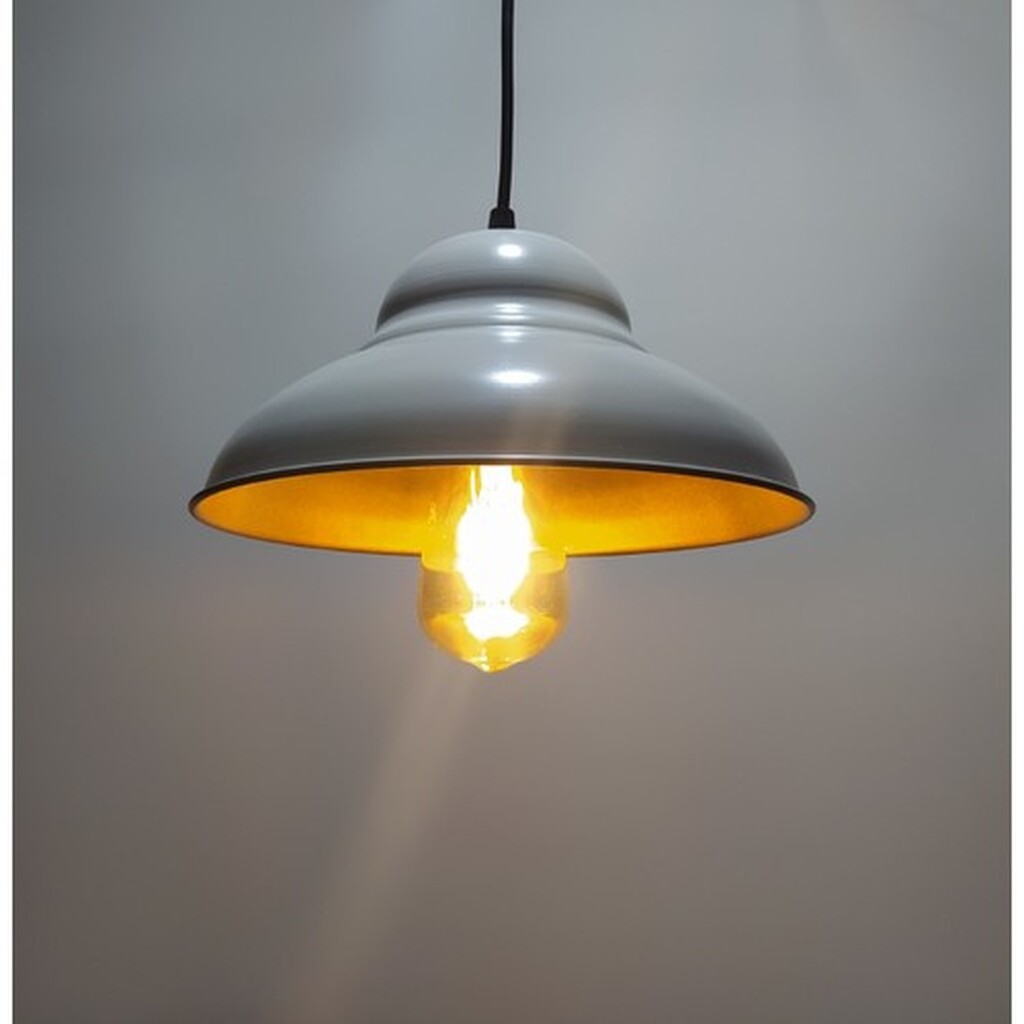 Mylights Retro Rustik Vintage Metal Sarkıt Avize
