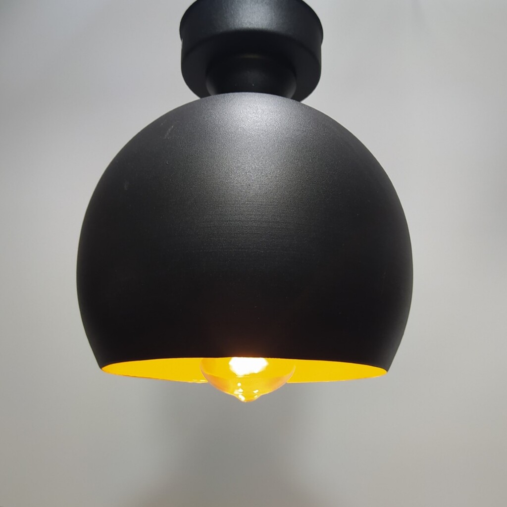 MYLİGHTS RETRO RUSTİK VİNTAGE PLOFONYER TAVAN AVİZE ARMATÜR GLOP 20 CM