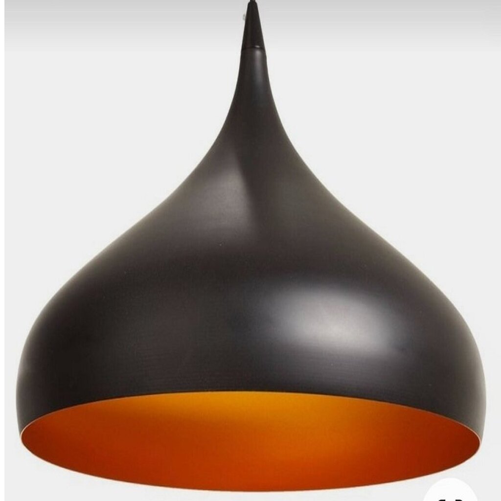 MYLİGHTS RETRO RUSTİK VİNTAGE SİYAH METAL SARKIT AVİZE 40 CM