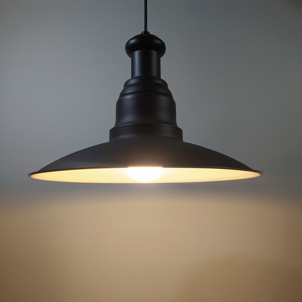 MYLİGHTS RETRO RUSTİK VİNTAGE SİYAH METAL SARKIT AVİZE C