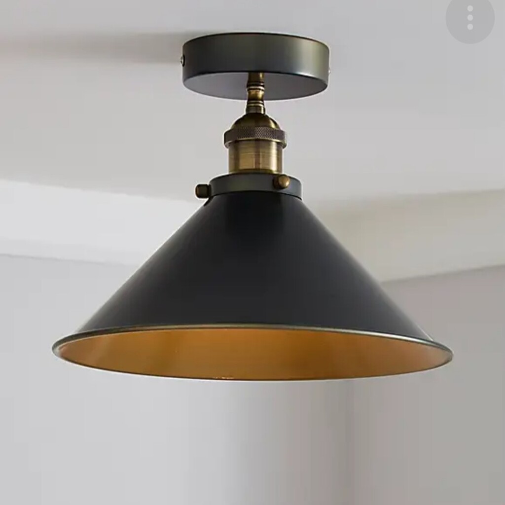 MYLİGHTS RETRO RUSTİK VİNTAGE TAVAN AVİZE PLOFONYER AVİZE