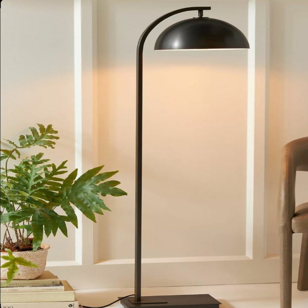 MYLİGHTS RETRO RUSTİK VİTAGE METAL LAMBADER KÖŞE LAMBASI YERDEN AYDINLATMA