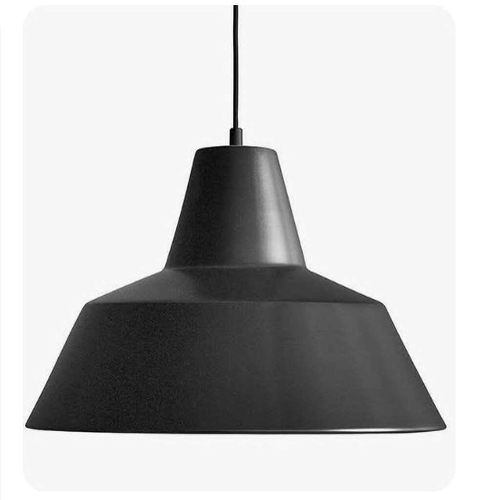 MYLİGHTS RETRO RUTİK AVİZE METAL SARKIT SİYAH İÇİ BEYAZ