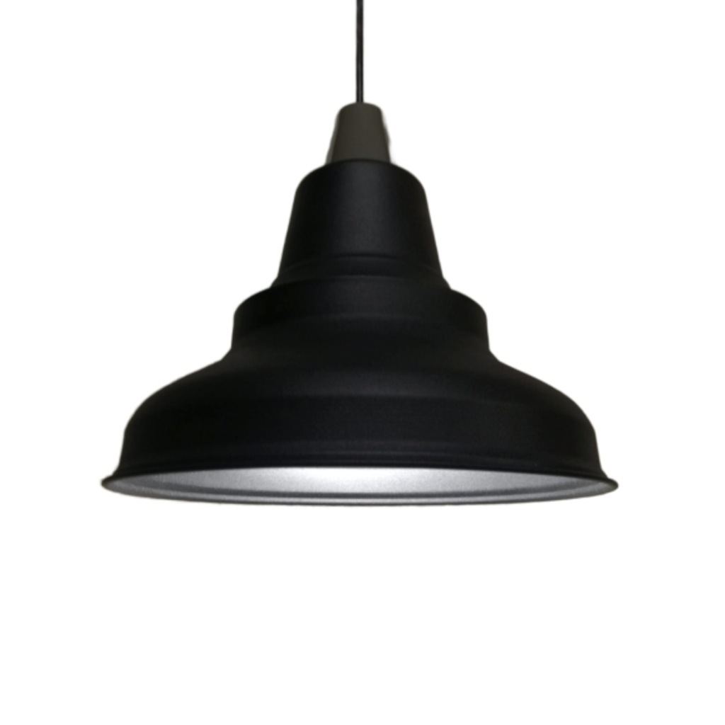 Mylights Retro S,Yah İçi Siyah Metal Sarkıt Avize Rustik Tekli (429121499)