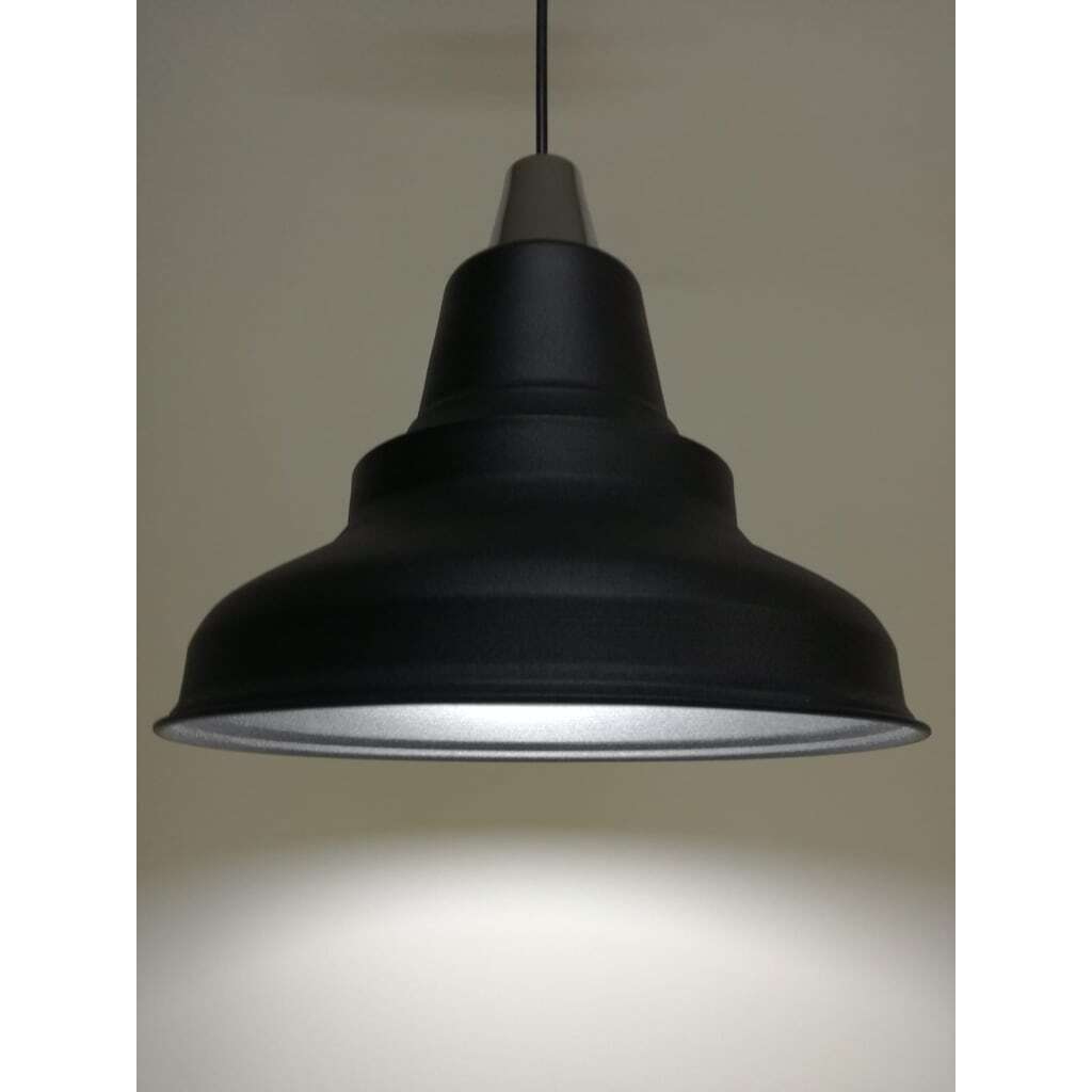 Mylights Retro S,Yah İçi Siyah Metal Sarkıt Avize Rustik Tekli (429121865)