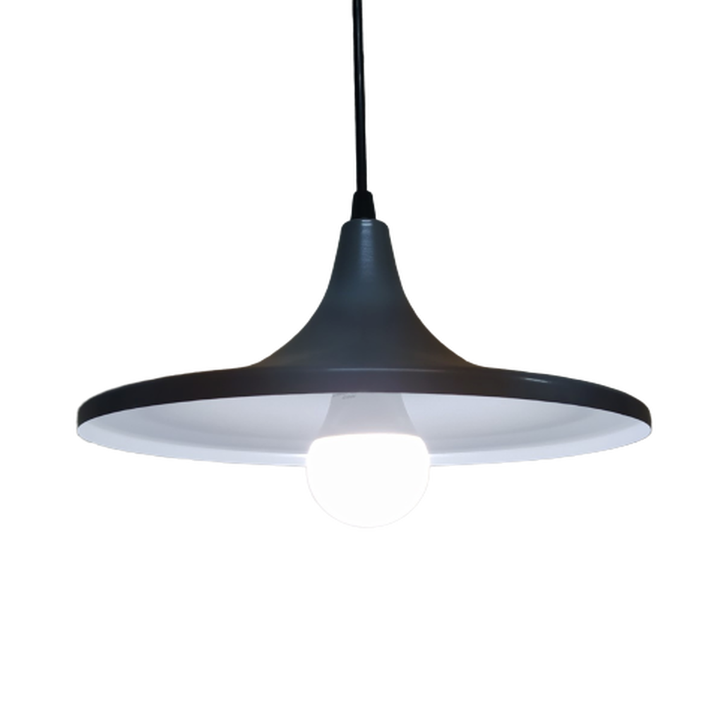 MYLİGHTS RETRO SİUAH İÇİ BEYAZ METAL SARKIT AVİZE 27CM EN