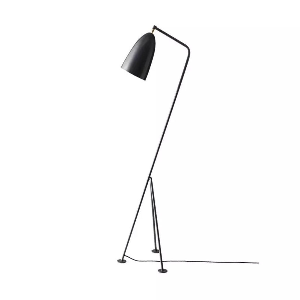 MYLİGHTS RETRO SİYAH HAREKETLİ BAŞLIK LAMBADR KÖŞE LAMBASI