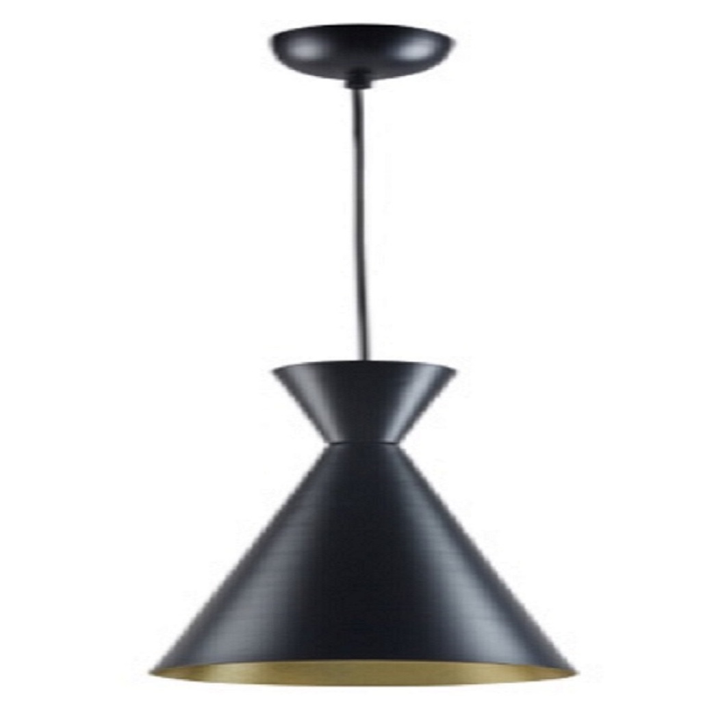 MYLİGHTS RETRO SİYAH İÇİ ALTIN BSARKIT METAL SARKIT