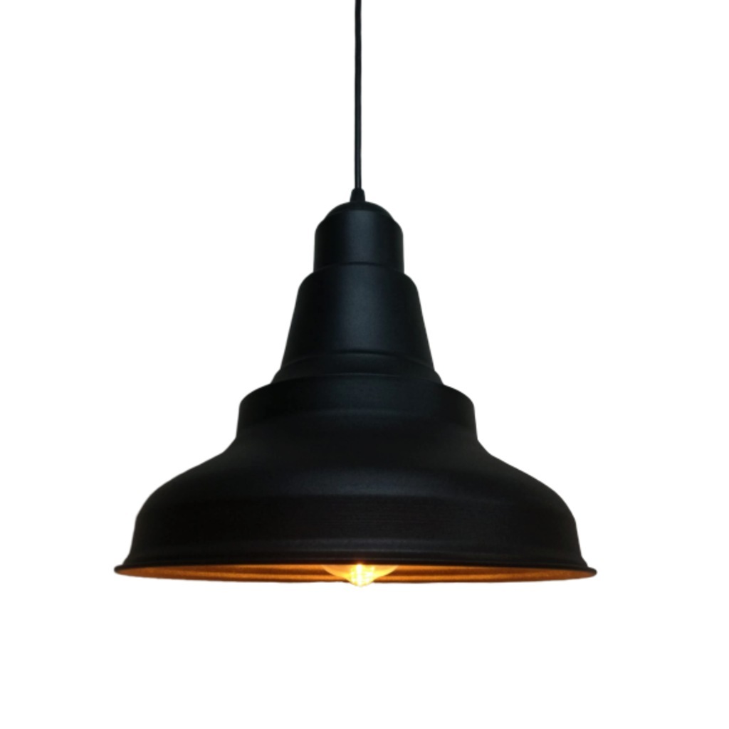 Mylights Retro Siyah İçi Altın Metal Sarkıt Üç Renk Rustik (429105128)