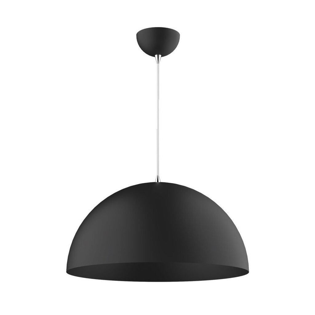 MYLİGHTS RETRO SİYAH İÇİ SIYAH METAL SARKIT AVİZE 40 CM EN