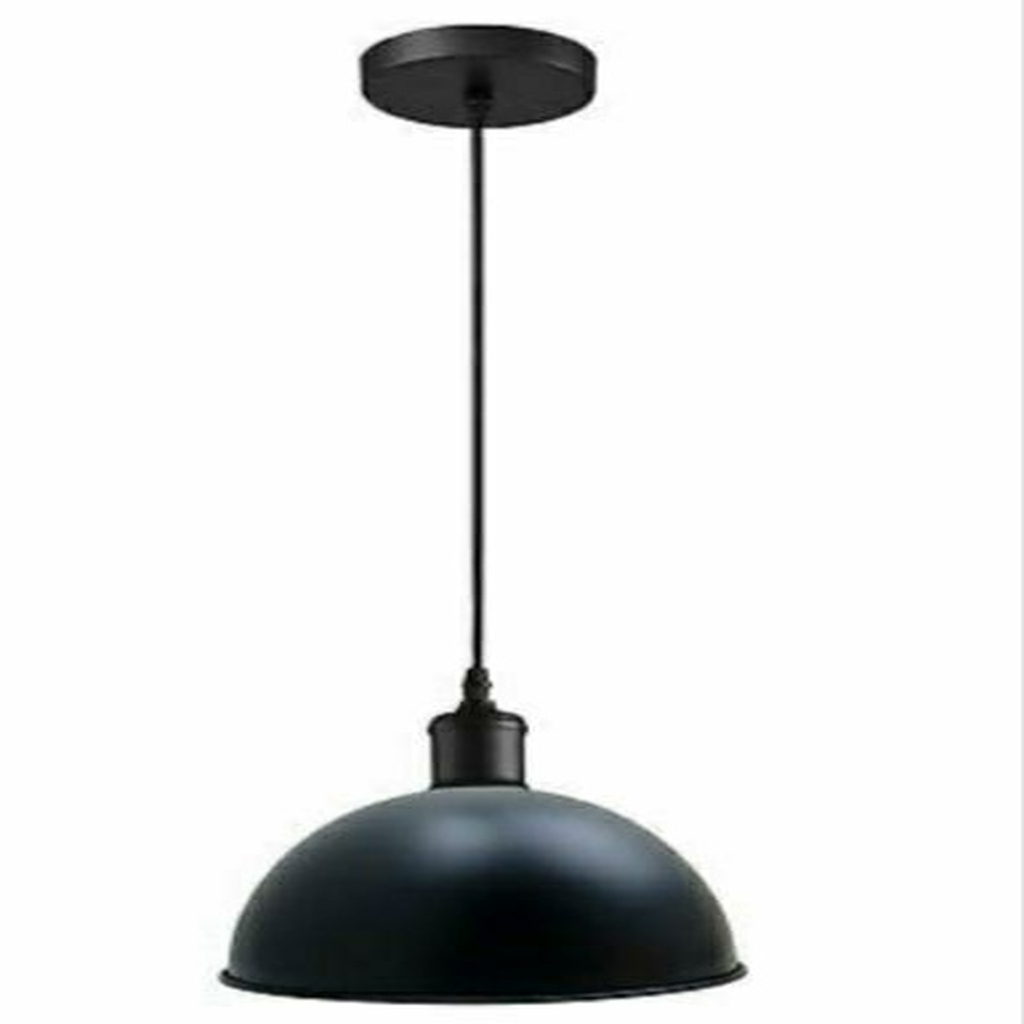 MYLİGHTS RETRO SİYAH METAL SARKITAVİZE 30 CM EN