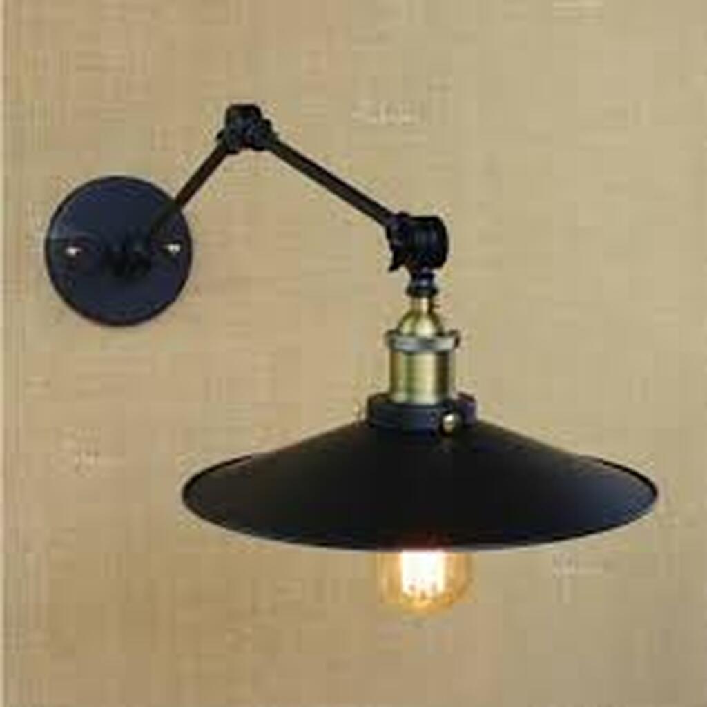 MYLİGHTS RETRO ÜÇ MAFSALI HAREKETLİ RUSTİK APLİK