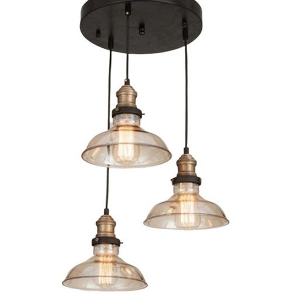 MYLİGHTS RETRO VİNTAGE 3LÜ SARKIT AVİZE