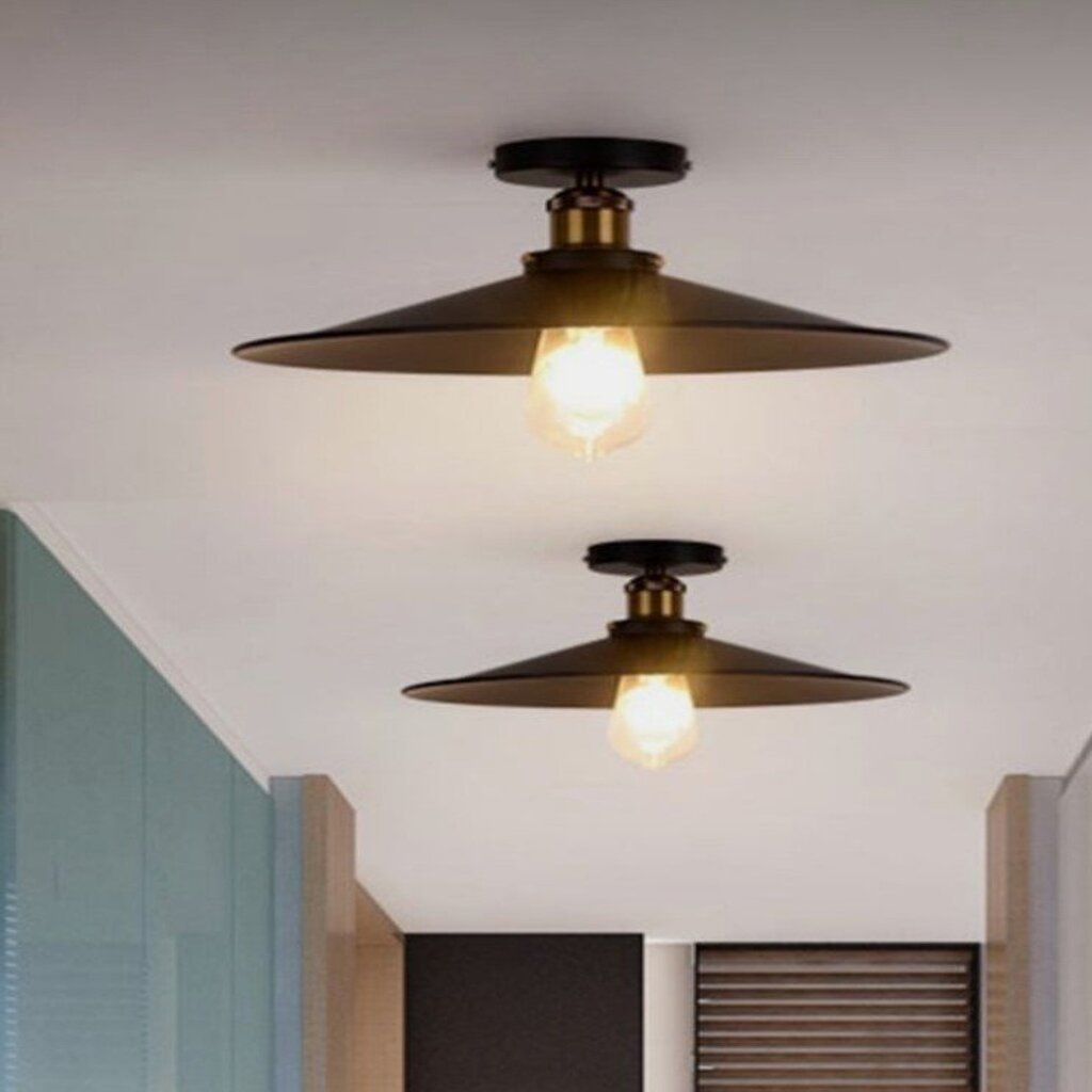 MYLİGHTS RUSTİK 40 CM TAVAN AVİZE ARATÜR PLOFONYER TEK FİYATIDIR