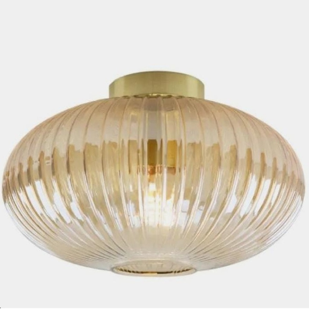 mylights rustik retro vintage bal camlı tavan avize armatür 30 cm cam avize