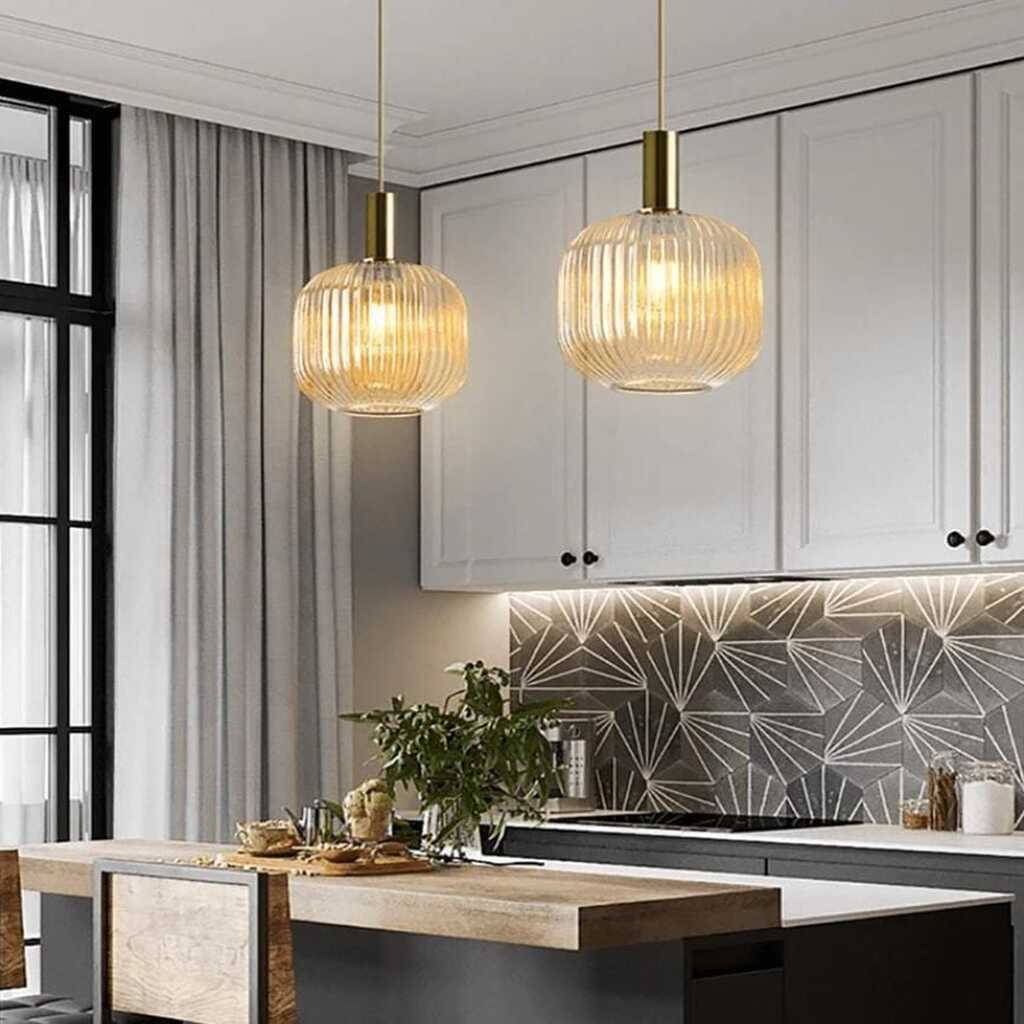 MYLİGHTS RUSTİK BAL SARKIT AVİZE 20CM BRONZ ASKILI SPOR TEKLİ AVİZE