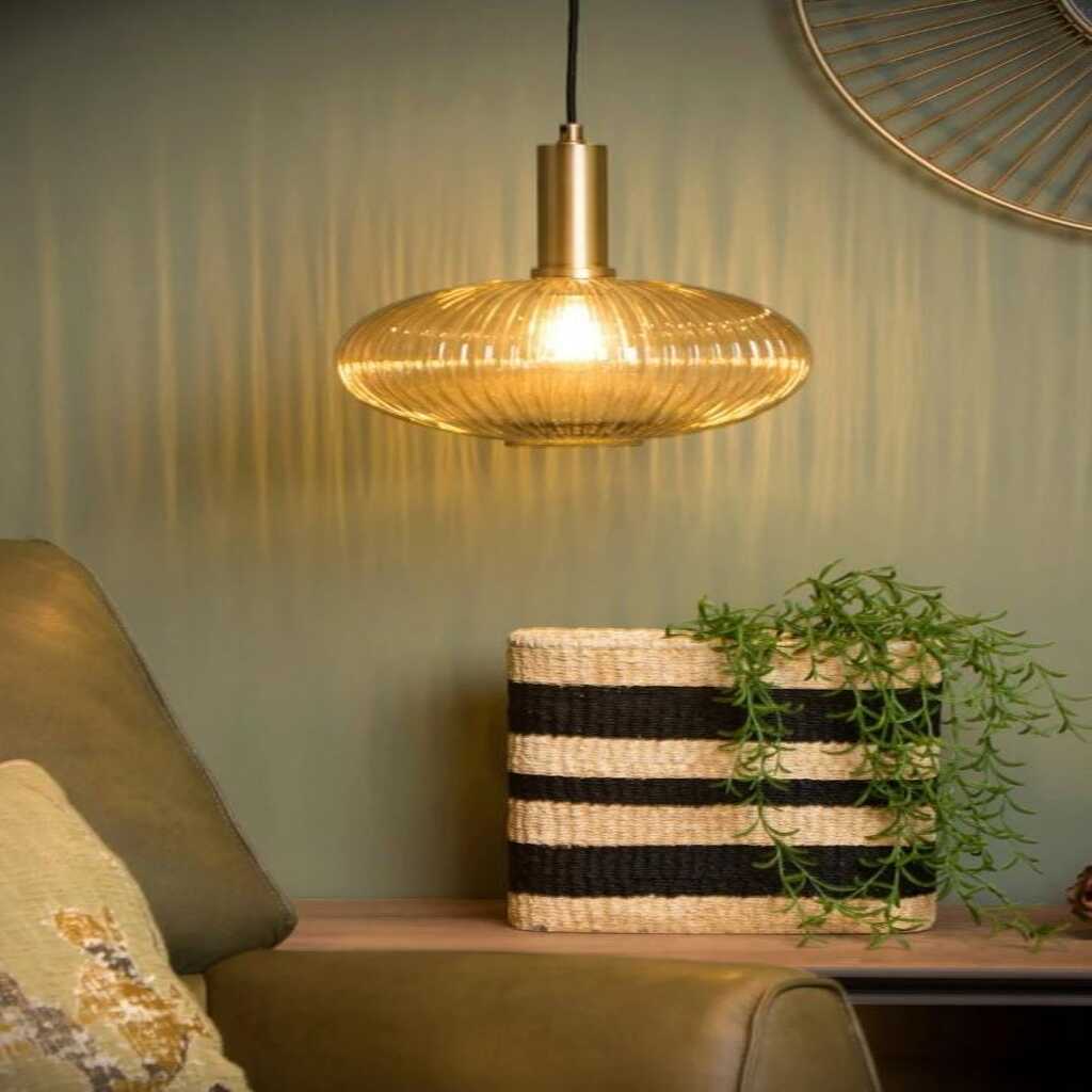 MYLİGHTS RUSTİK BAL SARKIT AVİZE 25CM BRONZ ASKILI SPOR TEKLİ AVİZE