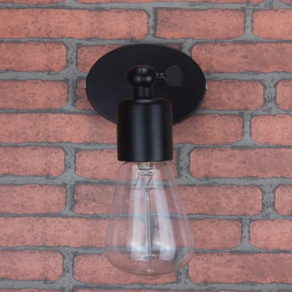 MYLİGHTS RUSTİK MAFSALI HAREKETLİ APLİK E27