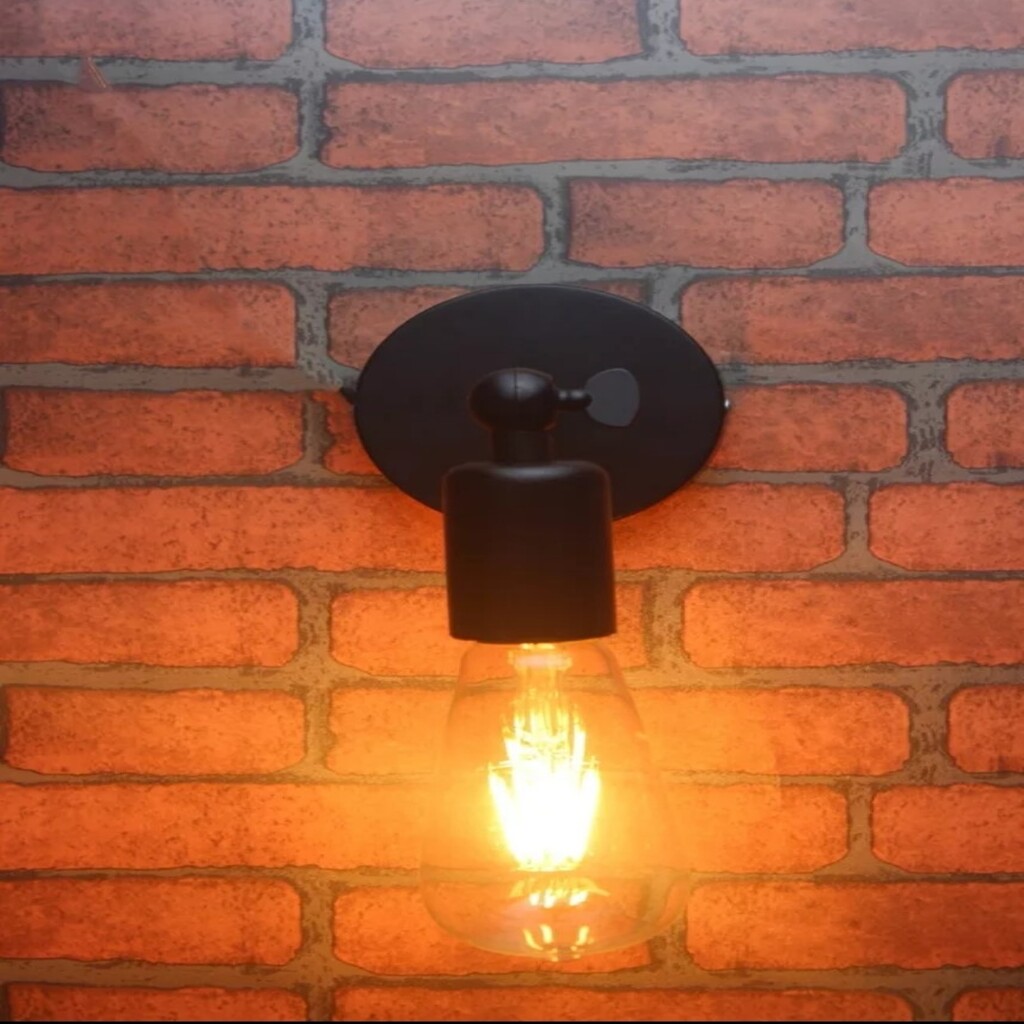 MYLİGHTS RUSTİK MAFSALI HAREKETLİ APLİK E27