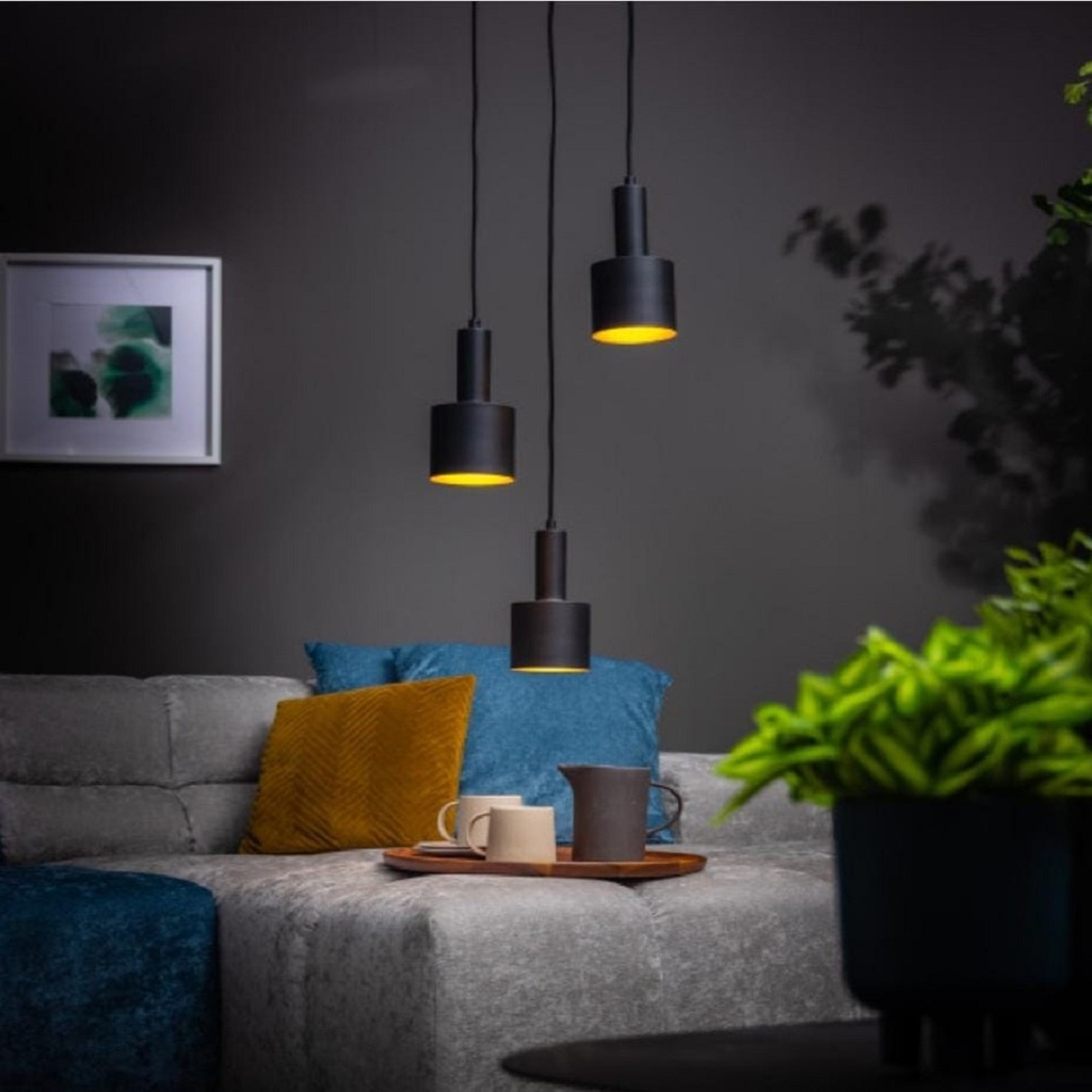 mylights rustik sarkıt avize metal salon masa üsüt avize