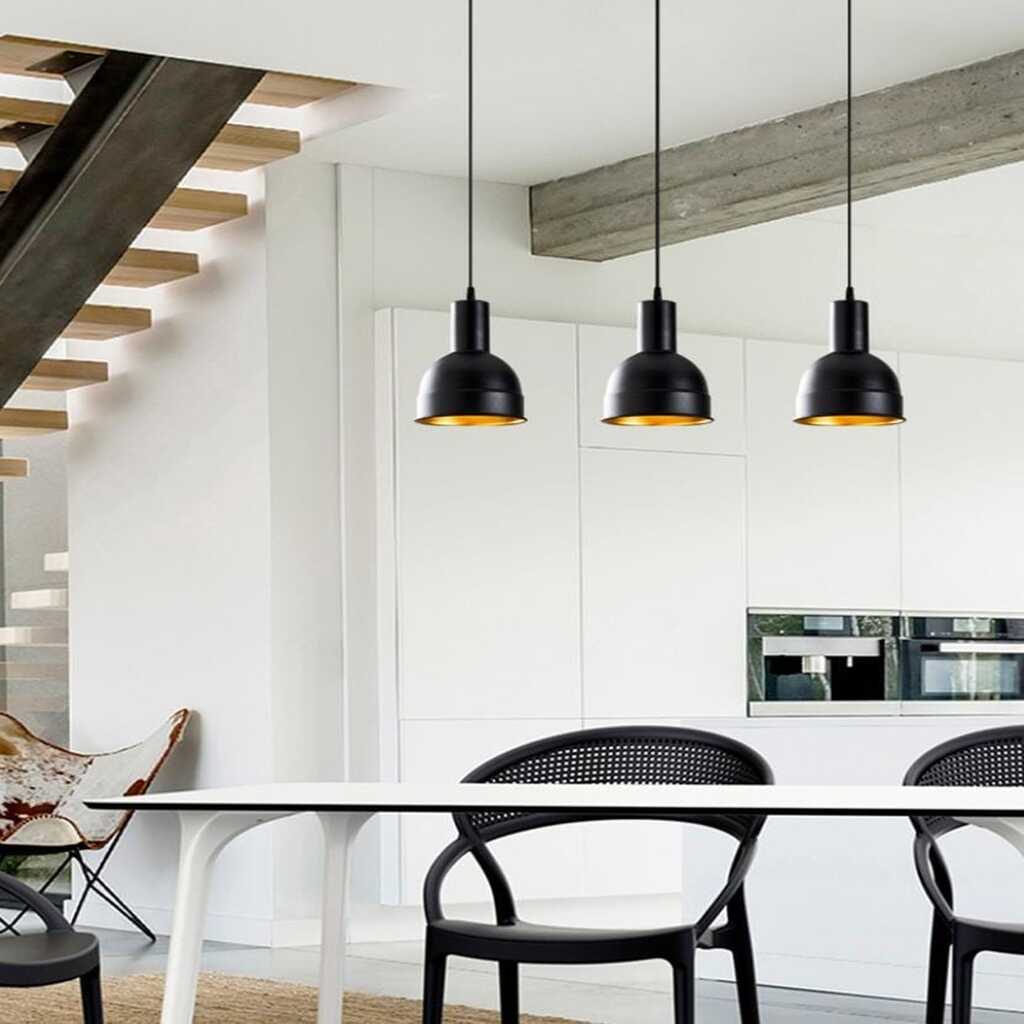 MYLİGHTS RUSTİK SARKIT AVİZE ÜÇLÜ metal sarkıt 60cm kasa 