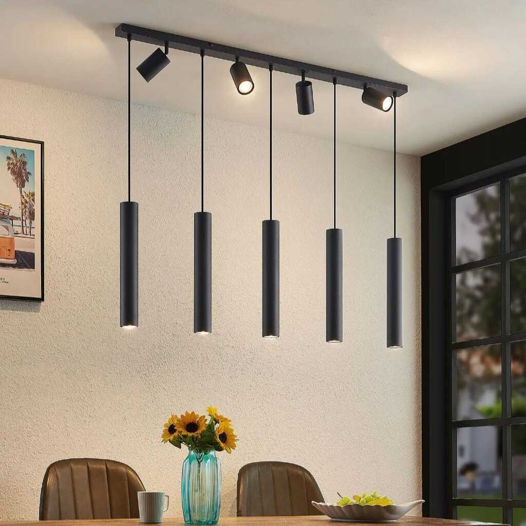 MYLİGHTS 120 MASA ÜSTÜ AMPULLÜ LED AVİZE GÜNIŞIĞIAMPULLÜ